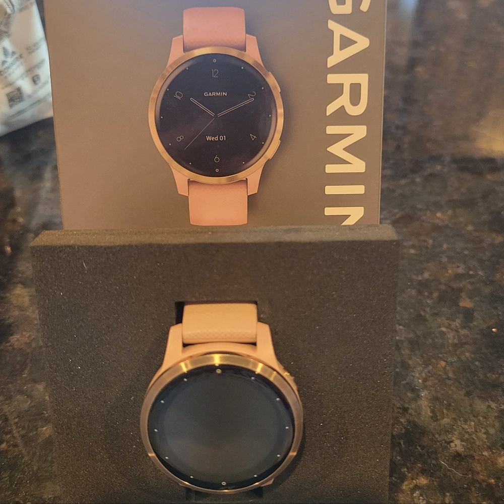 Garmin Rose Gold Smartwatch